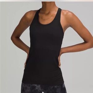 Lululemon Black Racerback Tank Top